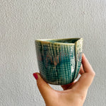 Handmade ceramic mug 