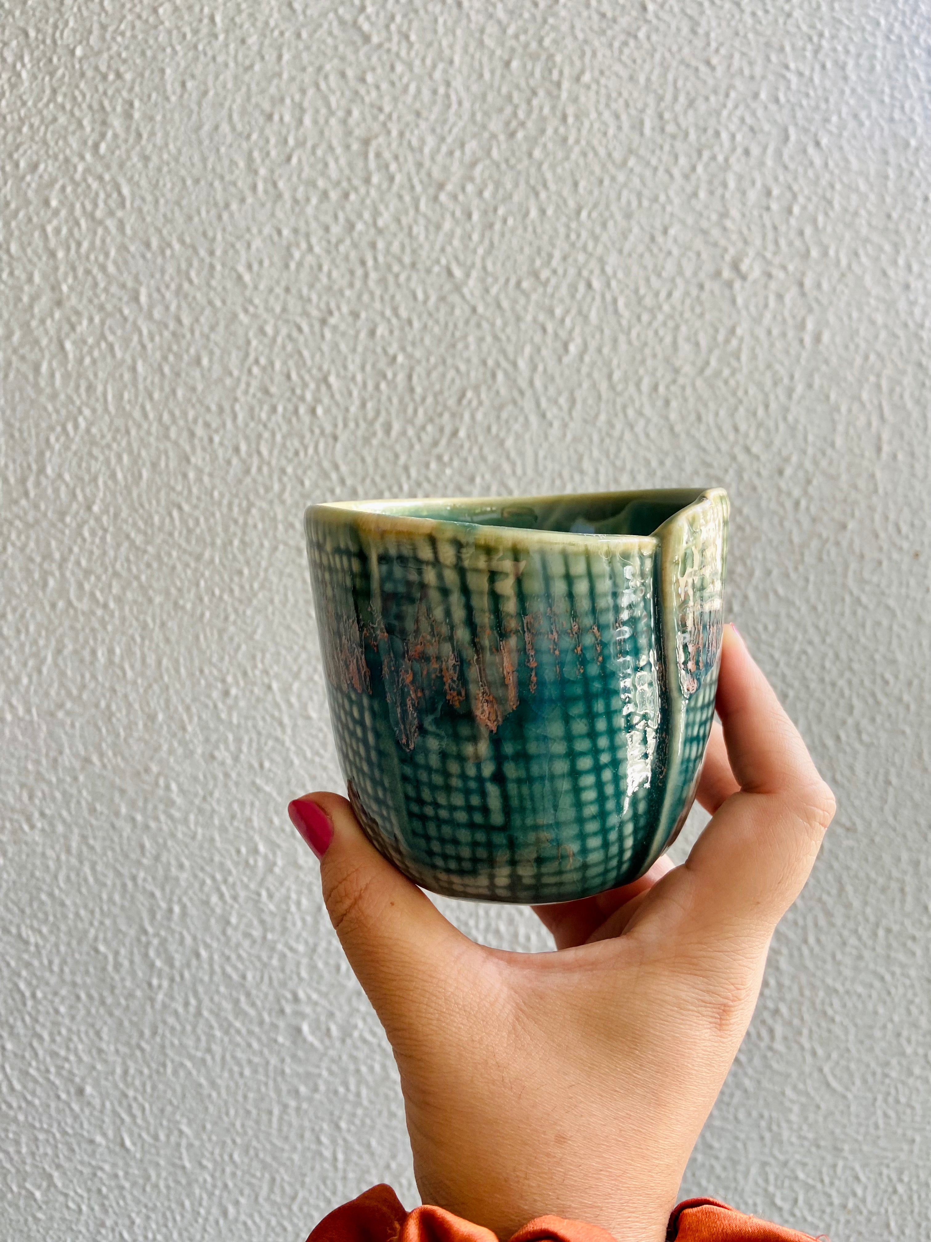 Handmade ceramic mug 