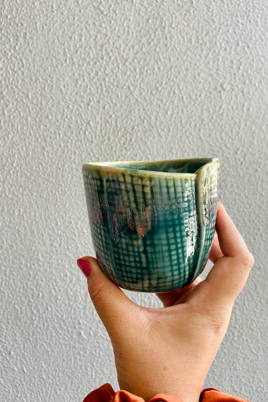 Handmade ceramic mug 