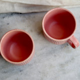 Ceramic lined coffee mugs