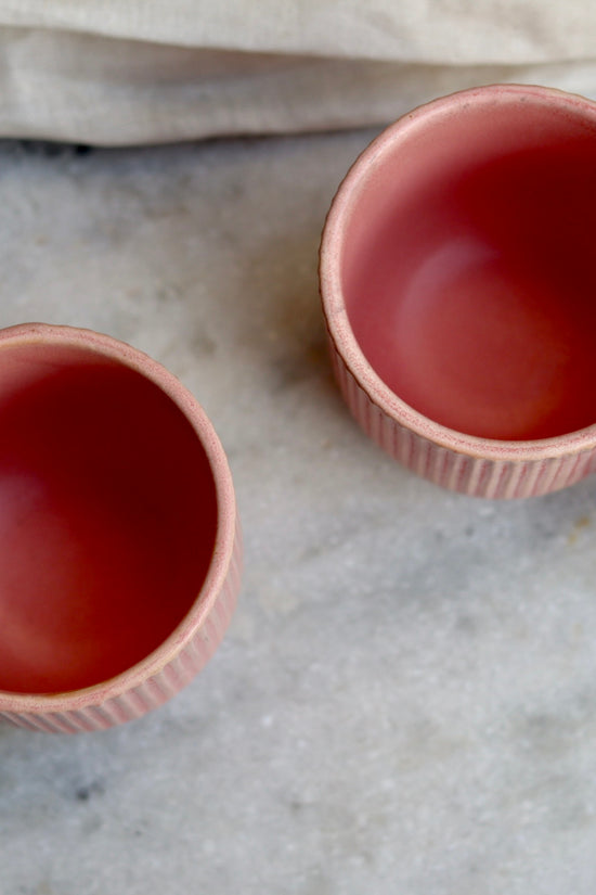 Ceramic lined coffee mugs