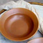 Ceramic pasta plate 
