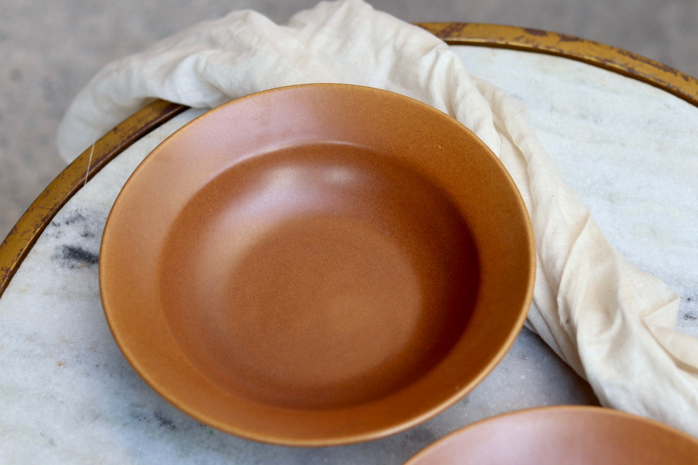Ceramic pasta plate 
