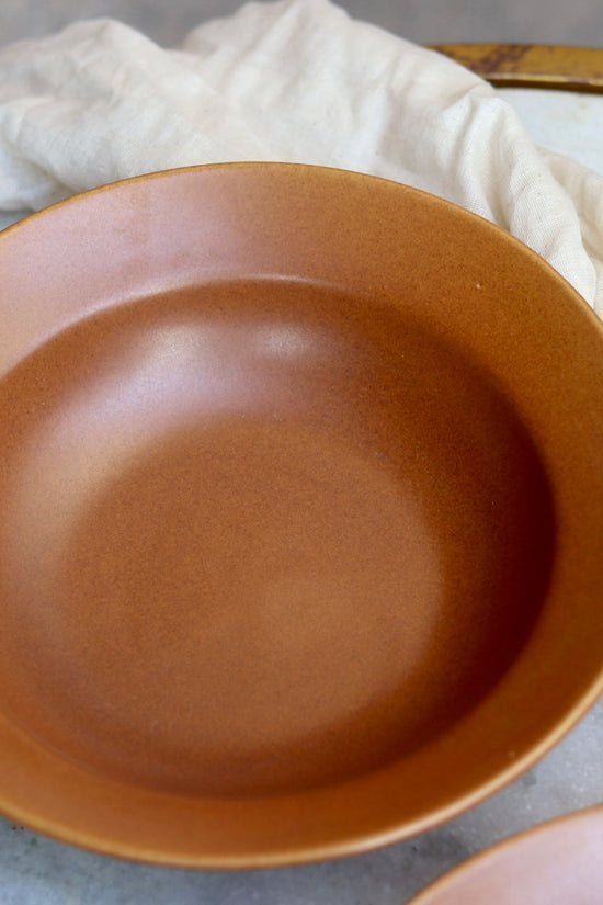 Ceramic pasta plate 