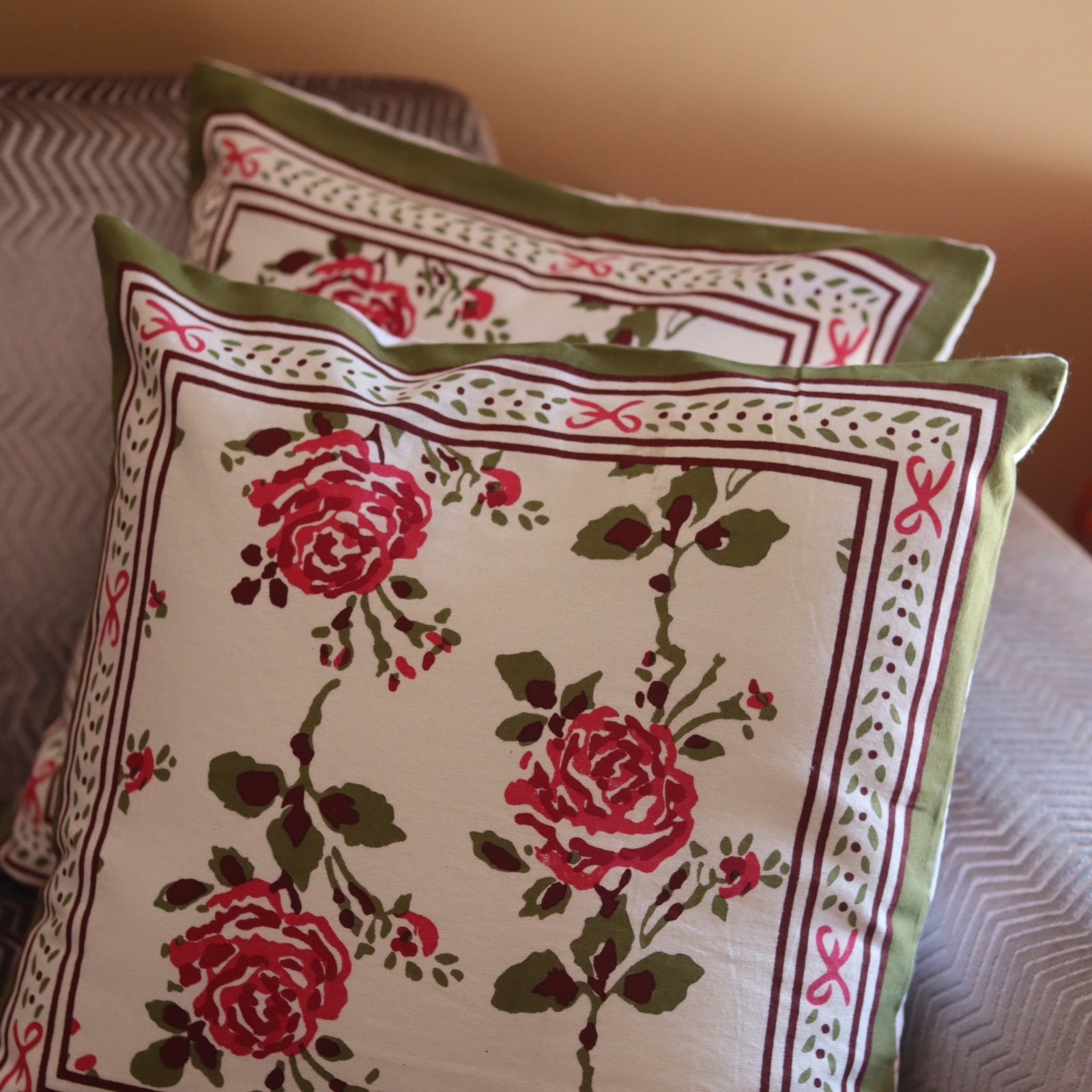 Roses Cushion Covers