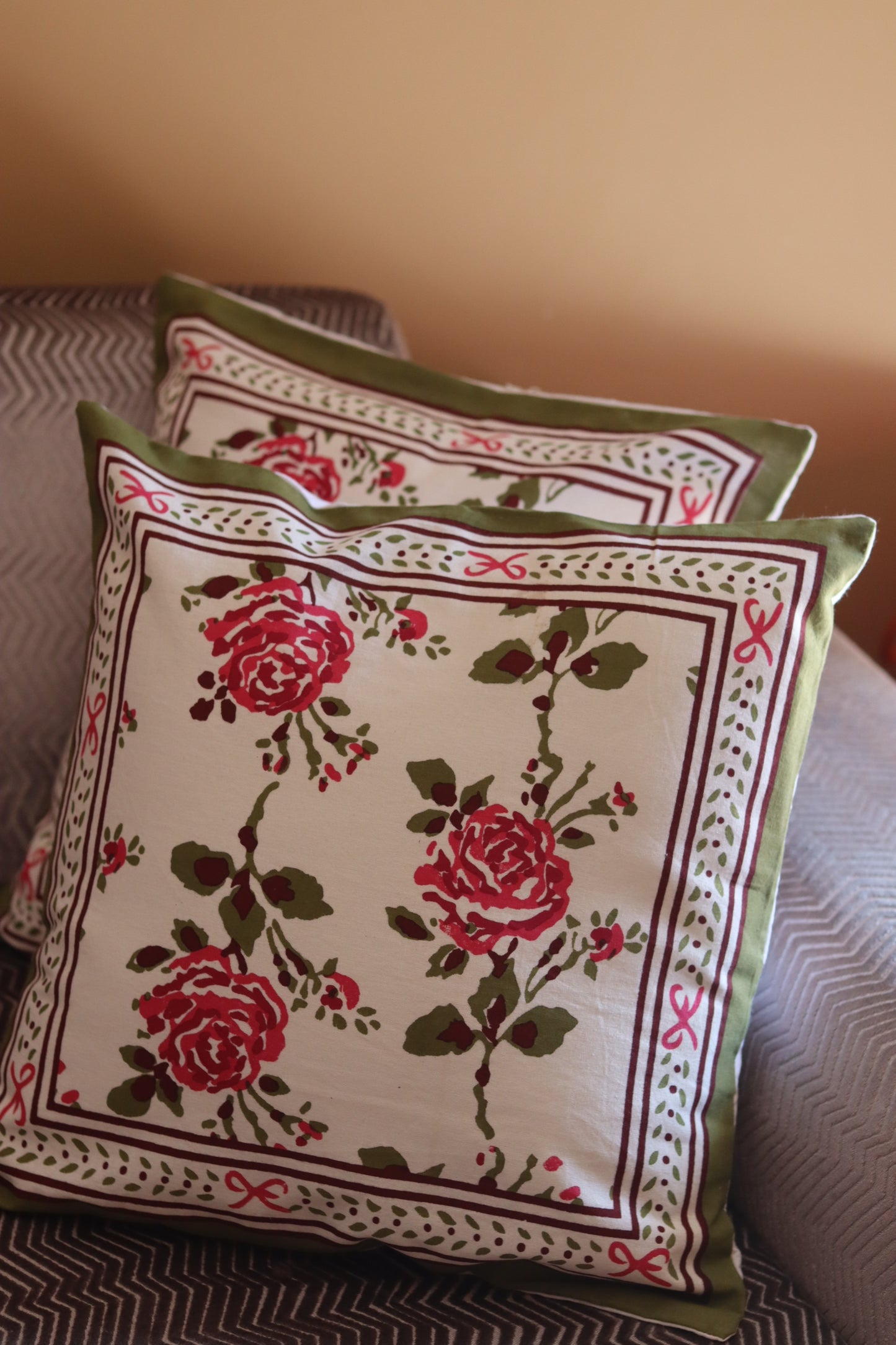 Roses Cushion Cover