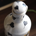 Handmade ceramic oil vessel