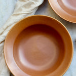 Rust Pasta Plate
