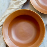 Rust Pasta Plate