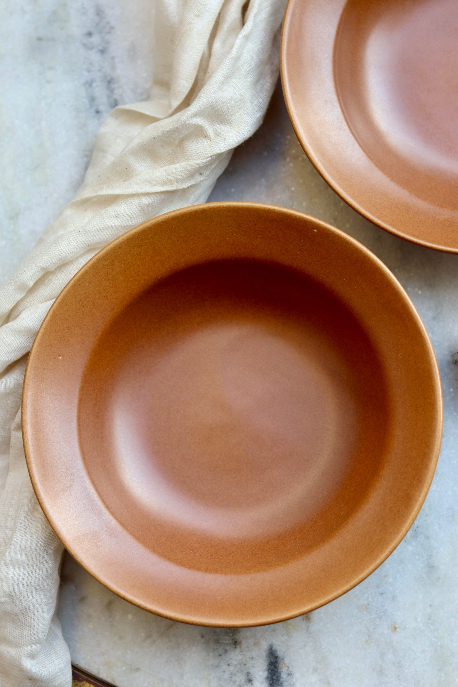 Rust Pasta Plate