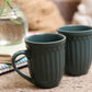Dark Green Vintage Mug