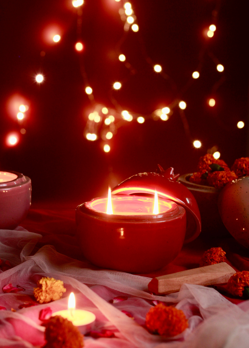 Anar Candle - Sandal Wood